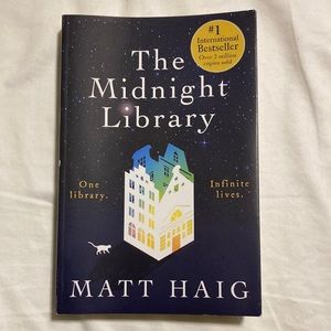EUC Matt Haig The Midnight Library.